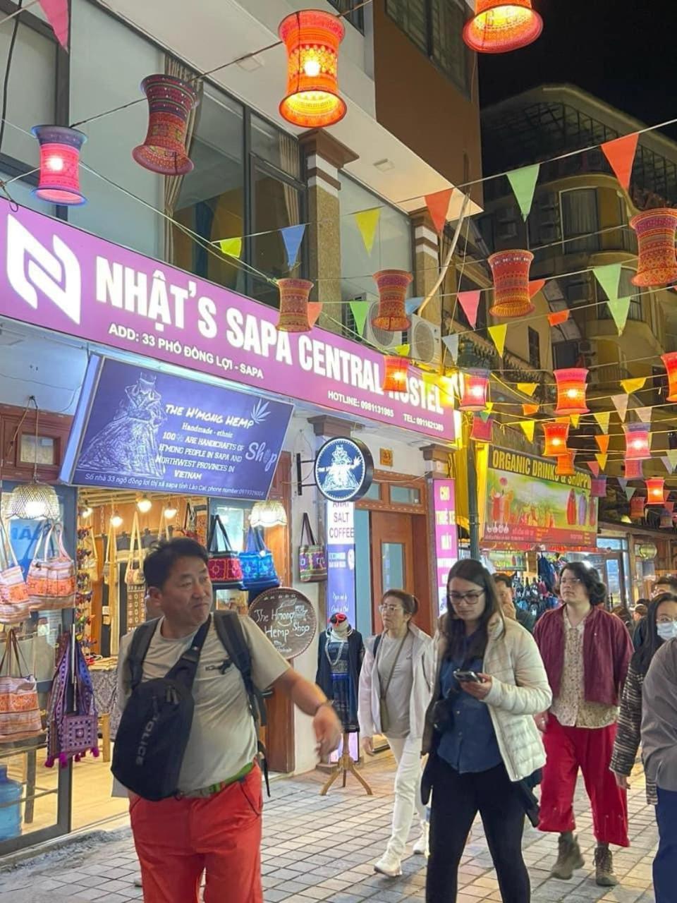 Nhat Sapa Hostel 외부 사진