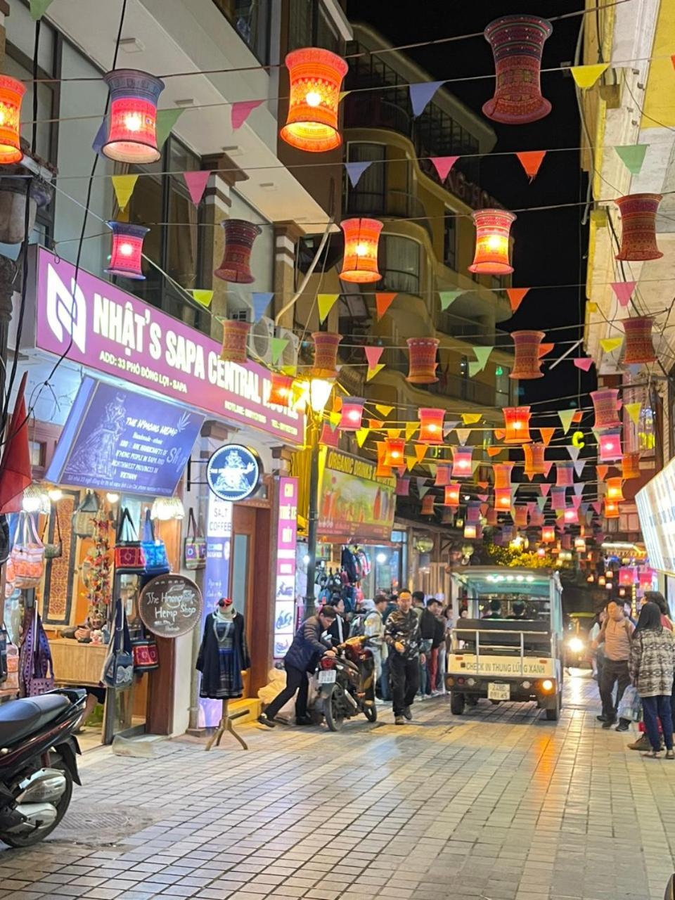 Nhat Sapa Hostel 외부 사진